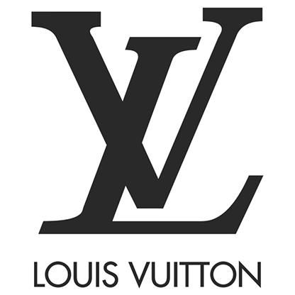 Louis Vuitton brand logo 01 decal supplier